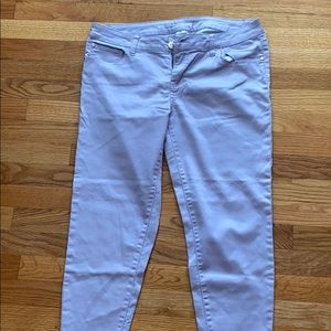 Lavender jeans